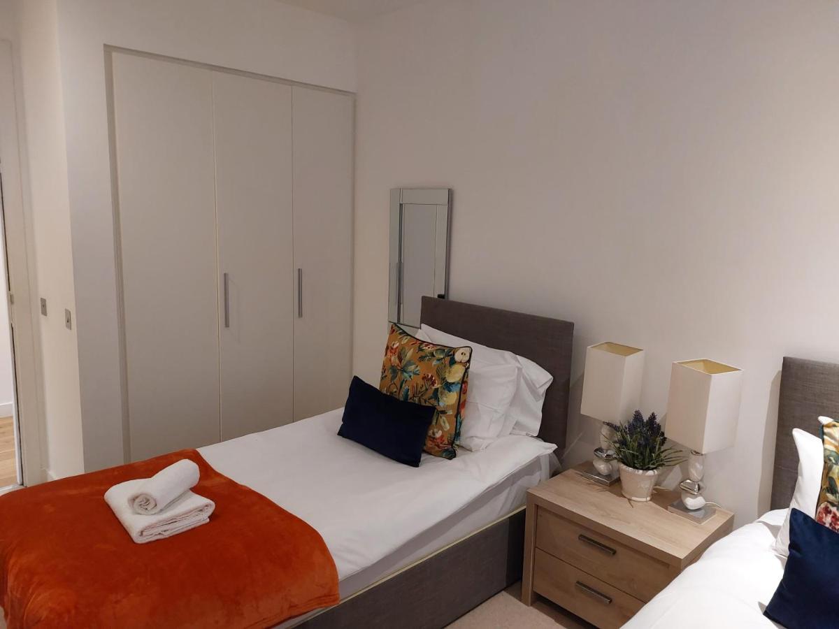 Quartermile Luxury Landing Apartment EDI Eksteriør billede